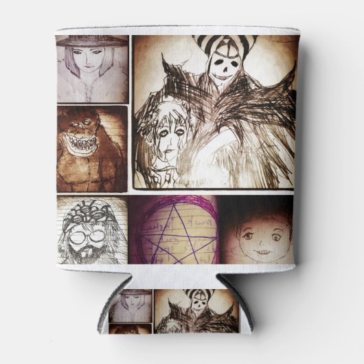 イエミステリー2 缶クーラー (正面)