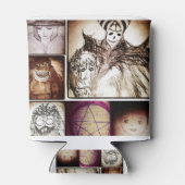 イエミステリー2 缶クーラー (裏面)