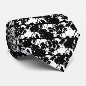 イエミソサザイのシルエット愛野鳥観察 ネクタイ (ロール)