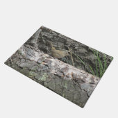 イエミソサザイ ドアマット (アングル)
