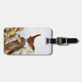 イエミソサザイ ラゲッジタグ (正面横)