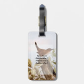 イエミソサザイ ラゲッジタグ (裏面縦)