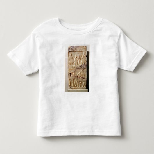 イエメンからの葬式のstela、 トドラーTシャツ (正面)