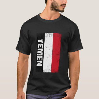 イエメンの国旗 イエメン Tシャツ