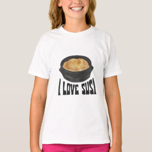 イエメンの従兄弟 I love Susi Tシャツ