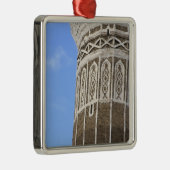 イエメンの旧サナアのアル·バキリヤ·モスク メタルオーナメント (右)