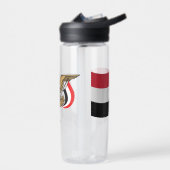 イエメンの紋章、国旗、イエメン ウォーターボトル (左面)