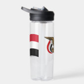 イエメンの紋章、国旗、イエメン ウォーターボトル (右面)