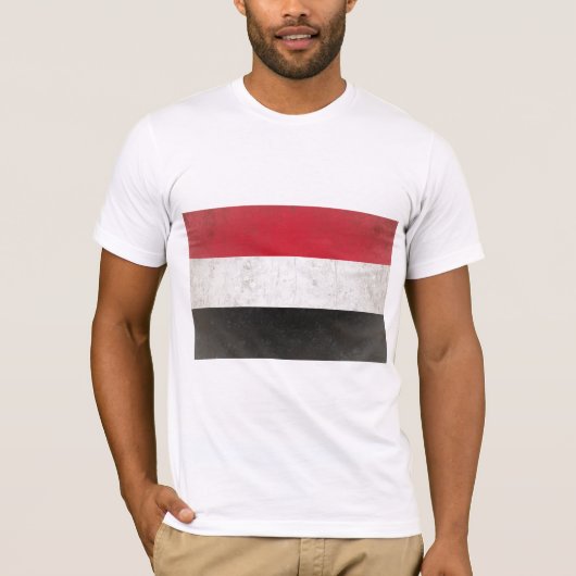 イエメンフード付きスウェットシャツ Tシャツ (正面)