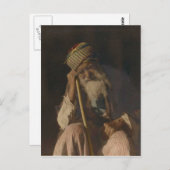 イエメン人ユダヤ人 ポストカード (正面/裏面)