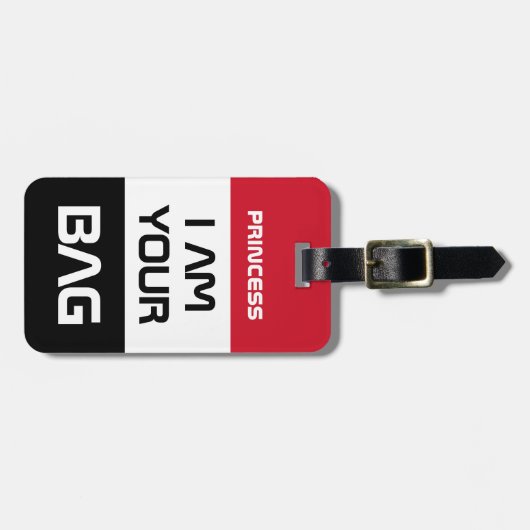 イエメン国旗とイエメン、旅行/パーソナライズされたバッグ ラゲッジタグ (正面横)