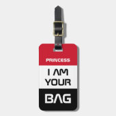 イエメン国旗とイエメン、旅行/パーソナライズされたバッグ ラゲッジタグ (正面縦)