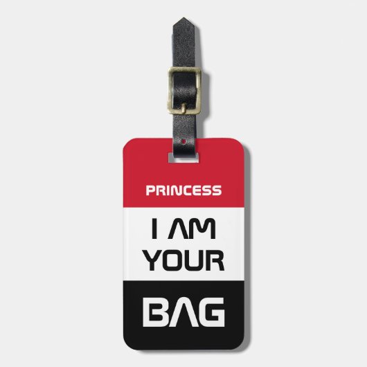 イエメン国旗とイエメン、旅行/パーソナライズされたバッグ ラゲッジタグ (正面縦)