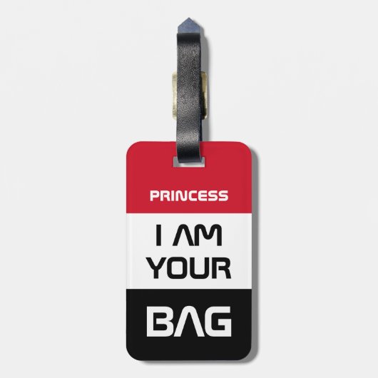 イエメン国旗とイエメン、旅行/パーソナライズされたバッグ ラゲッジタグ (裏面縦)