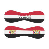 イエメン国旗とコート・オブ・アームズ愛国心 野球ボール (パネル)