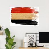 イエメン国旗のポスター ポスター (ホームオフィス)