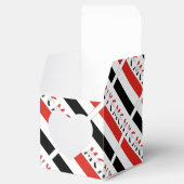 イエメン国旗の黒の個人用設定(タイル) フェイバーボックス (オープン)