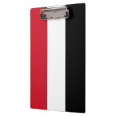イエメン国旗 クリップボード (左)
