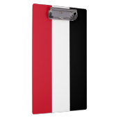 イエメン国旗 クリップボード (右)