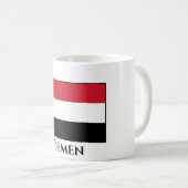 イエメン国旗 コーヒーマグカップ (正面右)