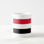 イエメン国旗 コーヒーマグカップ (中央)
