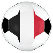 イエメン国旗 サッカーボール (回転)
