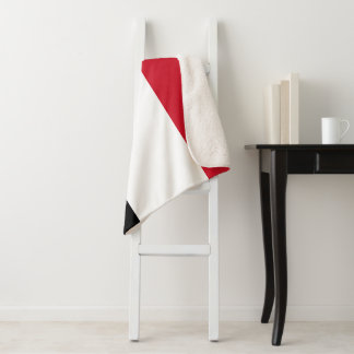 イエメン国旗 シェルパブランケット