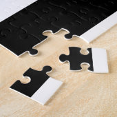 イエメン国旗 ジグソーパズル (側面)