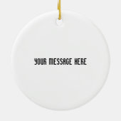 イエメン国旗 セラミックオーナメント (裏面)