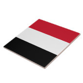 イエメン国旗 タイル (側面)