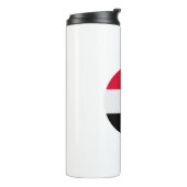 イエメン国旗 タンブラー (回転左)