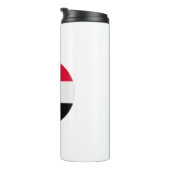 イエメン国旗 タンブラー (回転右)