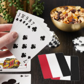 イエメン国旗 トランプ (インサイチュ)