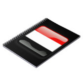 イエメン国旗 ノートブック (左側)