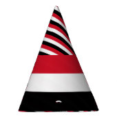 イエメン国旗 パーティーハット (右)