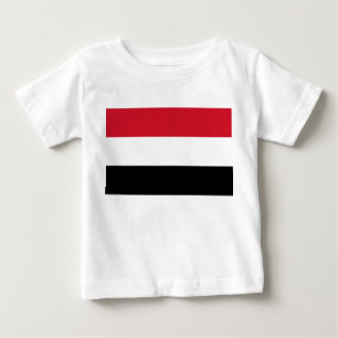 イエメン国旗 ベビーTシャツ