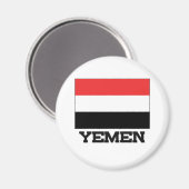 イエメン国旗 マグネット (正面/裏面)