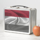 イエメン国旗 メタルランチボックス (インサイチュ)