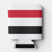 イエメン国旗 缶クーラー (裏面)