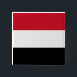 イエメン国旗 缶バッジ<br><div class="desc">カスタマイズ可能なWorld Flag製品 – お感じ客様の文字を無料で追加する。</div>