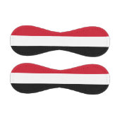 イエメン国旗 野球ボール (パネル)