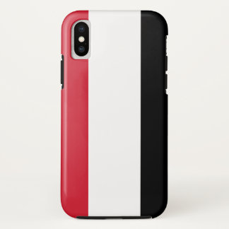 イエメン国旗 iPhone X ケース