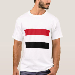 イエメン国旗 Tシャツ