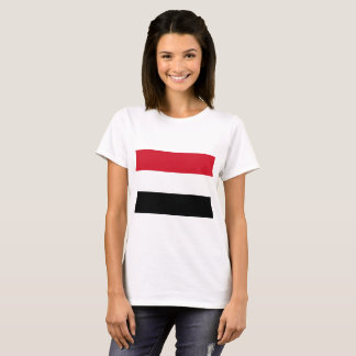 イエメン国旗 Tシャツ