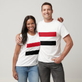 イエメン国旗 Tシャツ (ユニセックス)