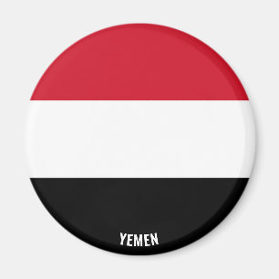 イエメン愛国心魅力的に満ちた マグネット