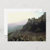 イエメン，アルハジャラ ポストカード (正面/裏面)