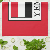 イエメン キッチンタオル (折り畳み)