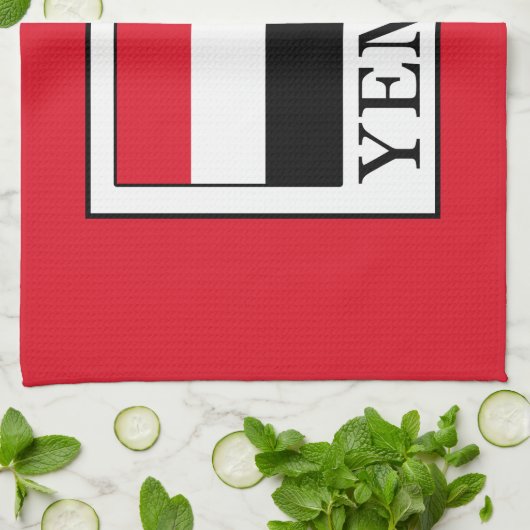 イエメン キッチンタオル (折り畳み)