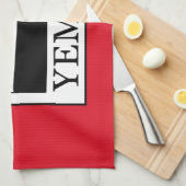 イエメン キッチンタオル (四つ折り)